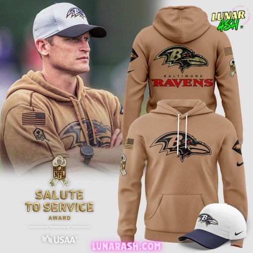 Baltimore Ravens Salute to Service Award Special Hoodie