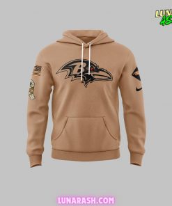 Baltimore Ravens Salute to Service Award Special Hoodie