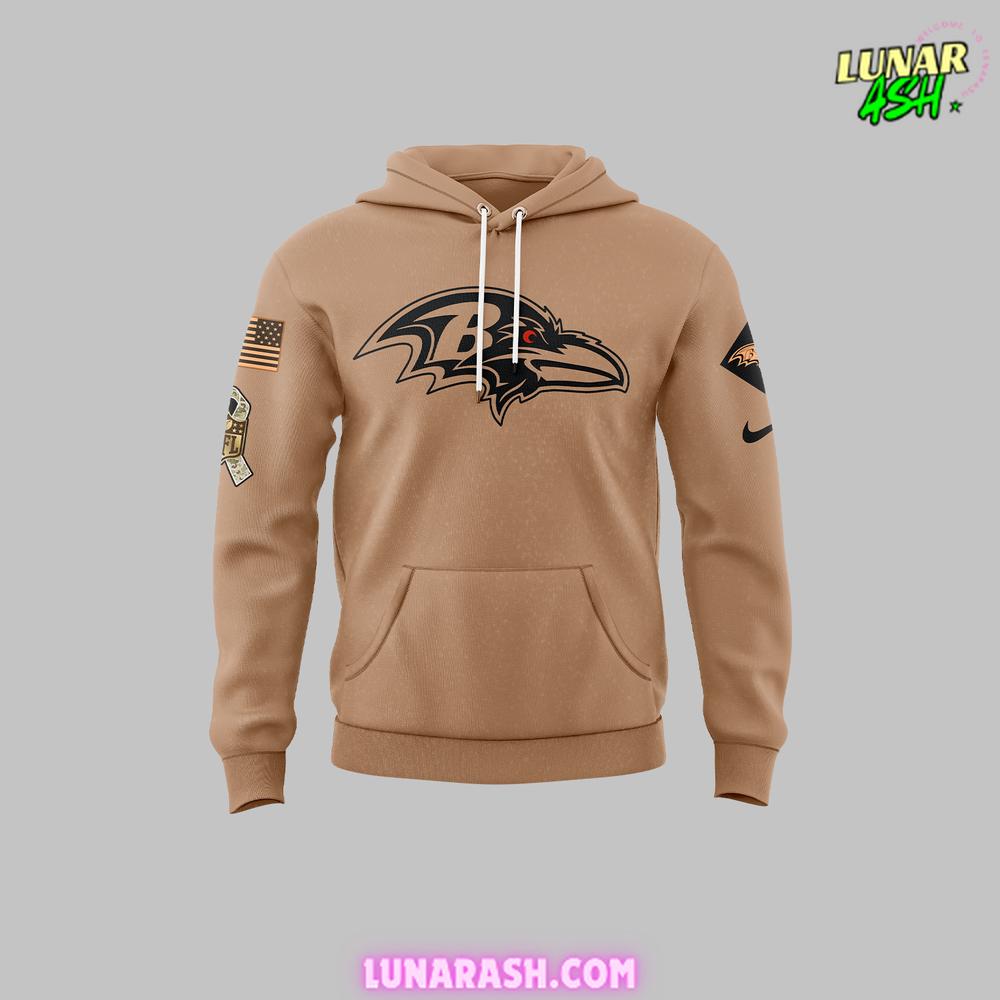 Baltimore Ravens Salute to Service Award Special Hoodie Baltimore Ravens Salute to Service Award Special Hoodie