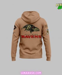 Baltimore Ravens Salute to Service Award Special Hoodie 3