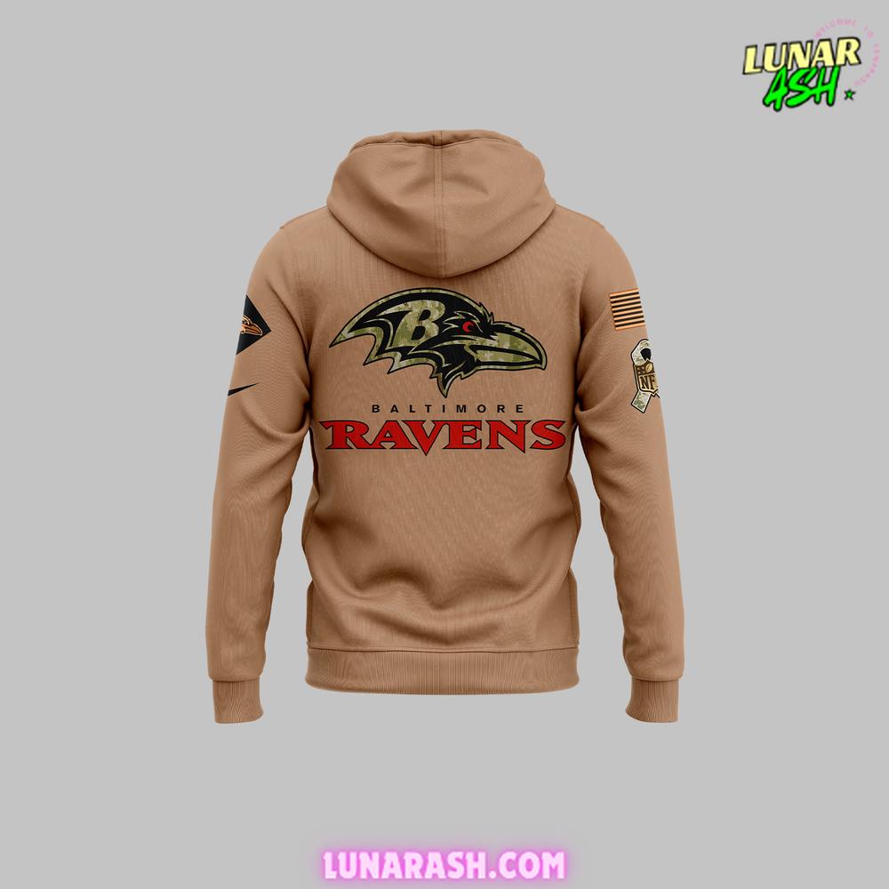Baltimore Ravens Salute to Service Award Special Hoodie Baltimore Ravens Salute to Service Award Special Hoodie
