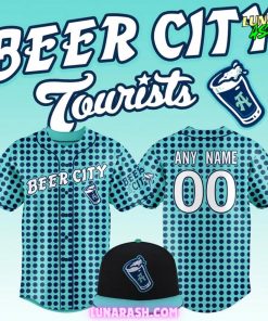 Beer City Tourists Custom Limited Edition Baseball Jersey