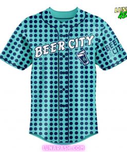 Beer City Tourists Custom Limited Edition Baseball Jersey