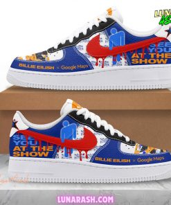 Billie Eilish “See You at the Show” Nike Air Force 1