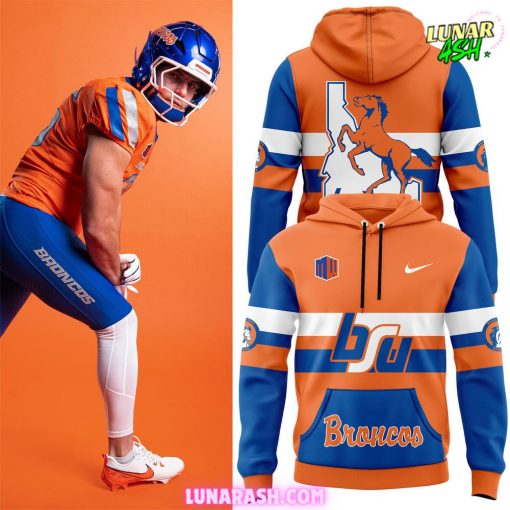 Boise State Broncos Football 2024 Hoodie