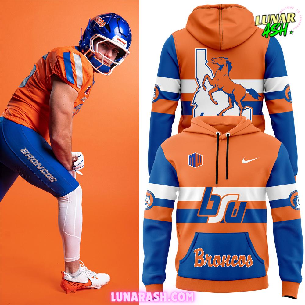 Boise State Broncos Football 2024 Hoodie Boise State Broncos Football 2024 Hoodie