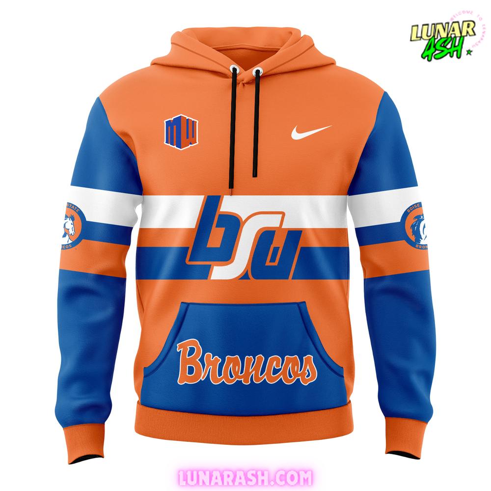Boise State Broncos Football 2024 Hoodie Boise State Broncos Football 2024 Hoodie