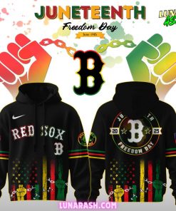 Boston Red Sox Juneteenth Day 2025 Special Hoodie