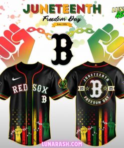 Boston Red Sox Juneteenth Day 2025 Special Jersey