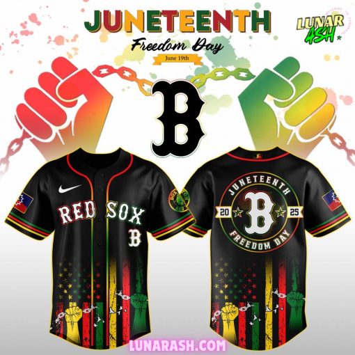 Boston Red Sox Juneteenth Day 2025 Special Jersey