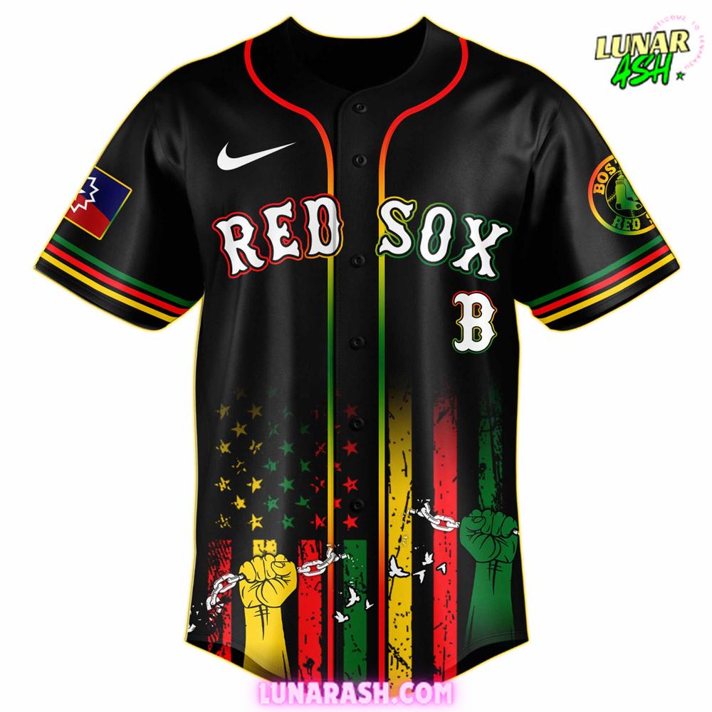 Boston Red Sox Juneteenth Day 2025 Special Jersey Boston Red Sox Juneteenth Day 2025 Special Jersey