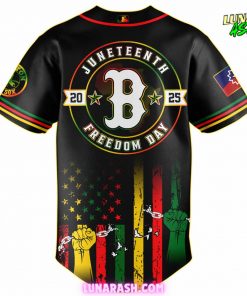 Boston Red Sox Juneteenth Day 2025 Special Jersey 3