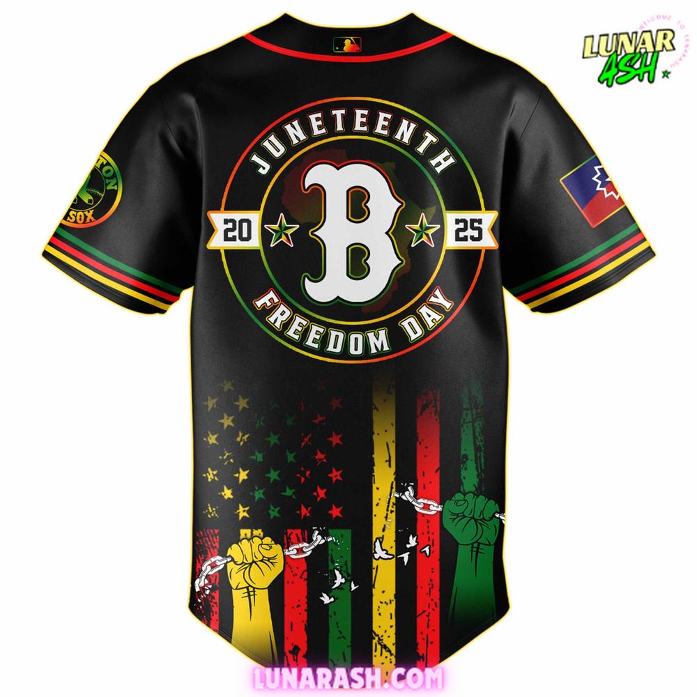 Boston Red Sox Juneteenth Day 2025 Special Jersey Boston Red Sox Juneteenth Day 2025 Special Jersey