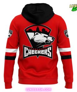 Charlotte Checkers 2025 Red Special Hoodie 2