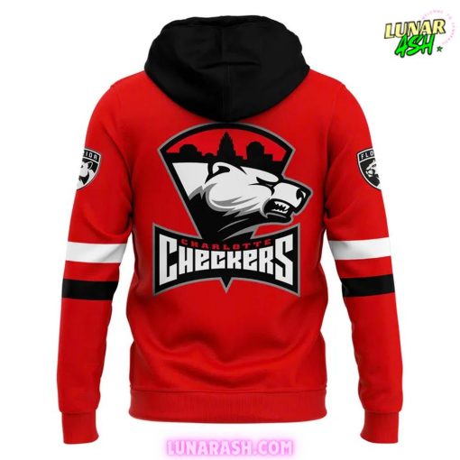 Charlotte Checkers 2025 Red Special Hoodie