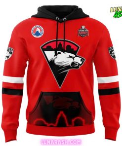 Charlotte Checkers 2025 Red Special Hoodie 3