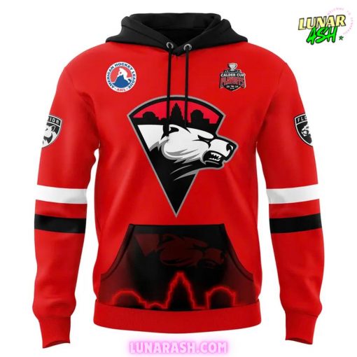 Charlotte Checkers 2025 Red Special Hoodie