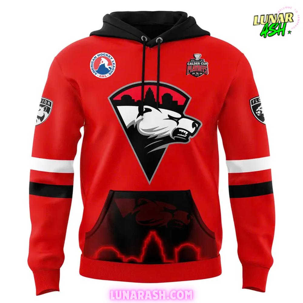 Charlotte Checkers 2025 Red Special Hoodie Charlotte Checkers 2025 Red Special Hoodie