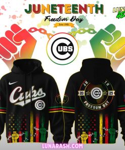 Chicago Cubs Juneteenth Day 2025 Special Hoodie
