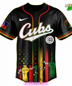 Chicago Cubs Juneteenth Day 2025 Special Jersey