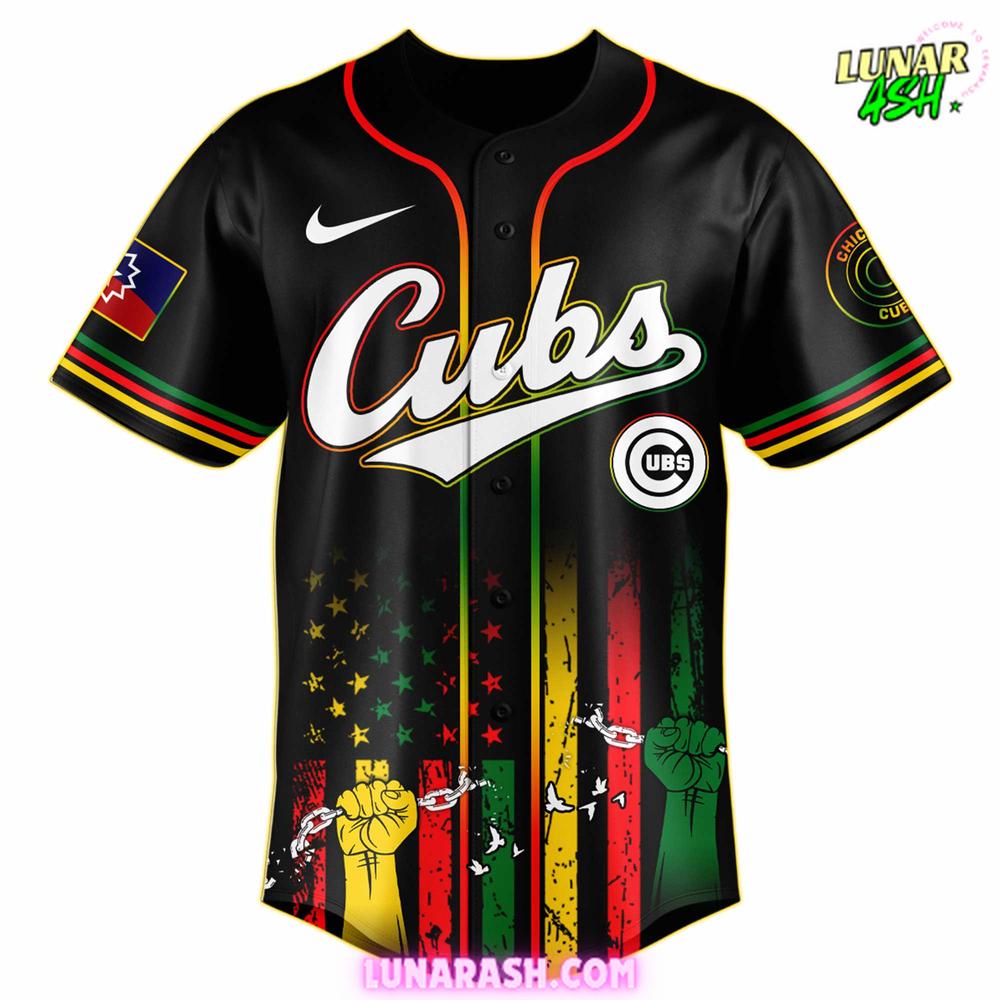 Chicago Cubs Juneteenth Day 2025 Special Jersey Chicago Cubs Juneteenth Day 2025 Special Jersey