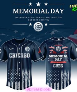 Chicago Cubs Memorial Day 2025 Special Baseball Jersey