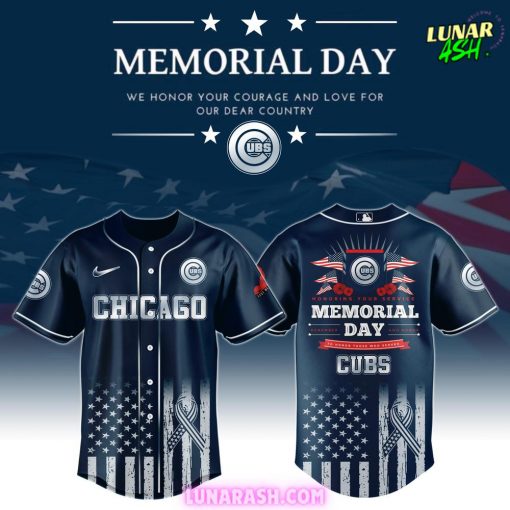 Chicago Cubs Memorial Day 2025 Special Baseball Jersey
