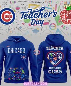 Chicago Cubs Teacher Appreciation Night 2025 Limited Hoodie