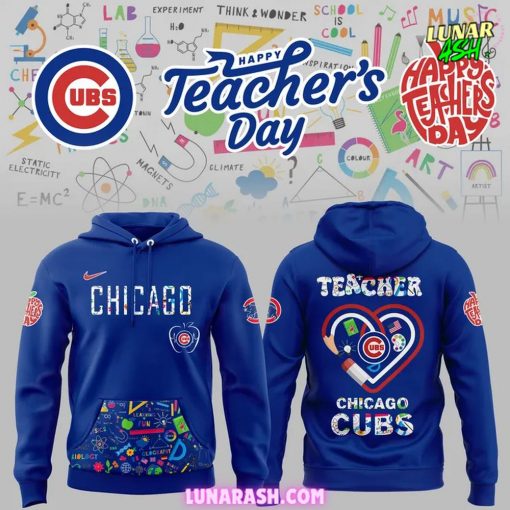 Chicago Cubs Teacher Appreciation Night 2025 Limited Hoodie