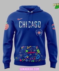 Chicago Cubs Teacher Appreciation Night 2025 Limited Hoodie