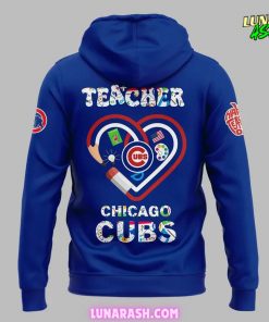 Chicago Cubs Teacher Appreciation Night 2025 Limited Hoodie 3