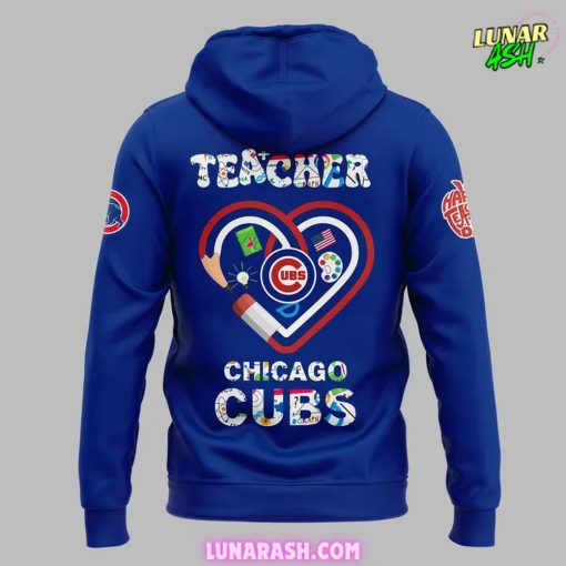 Chicago Cubs Teacher Appreciation Night 2025 Limited Hoodie
