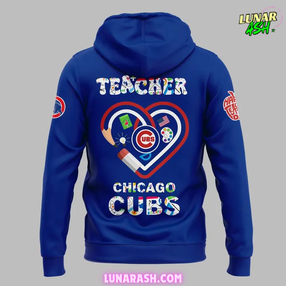 Chicago Cubs Teacher Appreciation Night 2025 Limited Hoodie Chicago Cubs Teacher Appreciation Night 2025 Limited Hoodie
