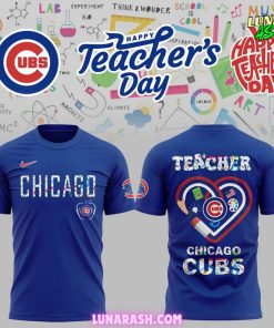 Chicago Cubs Teacher Appreciation Night 2025 Limited T-Shirt