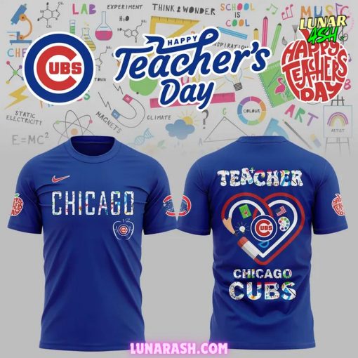 Chicago Cubs Teacher Appreciation Night 2025 Limited T-Shirt