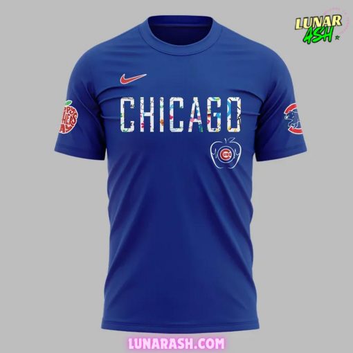 Chicago Cubs Teacher Appreciation Night 2025 Limited T-Shirt