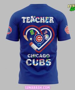 Chicago Cubs Teacher Appreciation Night 2025 Limited T Shirt 3