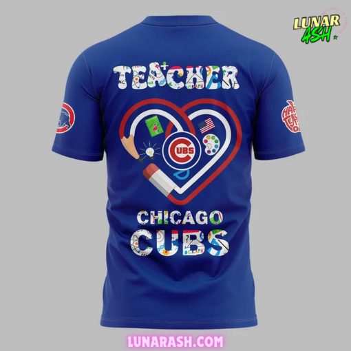 Chicago Cubs Teacher Appreciation Night 2025 Limited T-Shirt