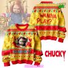 Kenny Chesney No Shoes Christmas Special Light Blue Sweater
