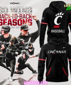 Cincinnati Bearcats 2025 Baseball Limited Edition Hoodie