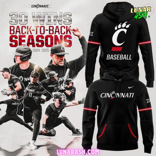 Cincinnati Bearcats 2025 Baseball Limited Edition Hoodie