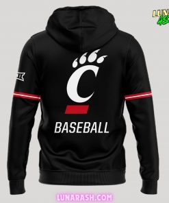 Cincinnati Bearcats 2025 Baseball Limited Edition Hoodie 3