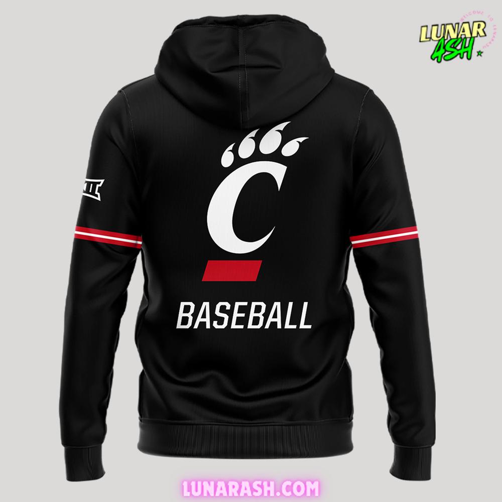 Cincinnati Bearcats 2025 Baseball Limited Edition Hoodie Cincinnati Bearcats 2025 Baseball Limited Edition Hoodie