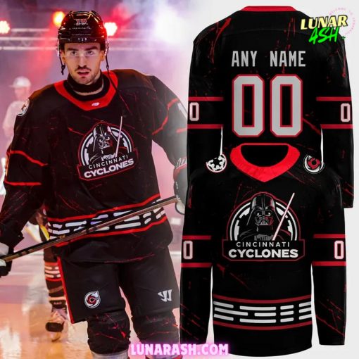 Cincinnati Cyclones X Star Wars 2025 Limited Edition Hockey Jersey