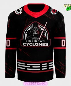 Cincinnati Cyclones X Star Wars 2025 Limited Edition Hockey Jersey