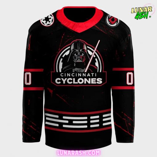 Cincinnati Cyclones X Star Wars 2025 Limited Edition Hockey Jersey