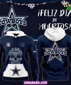Dallas Cowboys Feliz Día De Los Muertos Special Hoodie