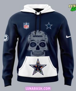 Dallas Cowboys Feliz Día De Los Muertos Special Hoodie
