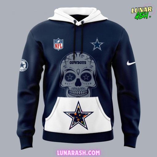Dallas Cowboys Feliz Día De Los Muertos Special Hoodie
