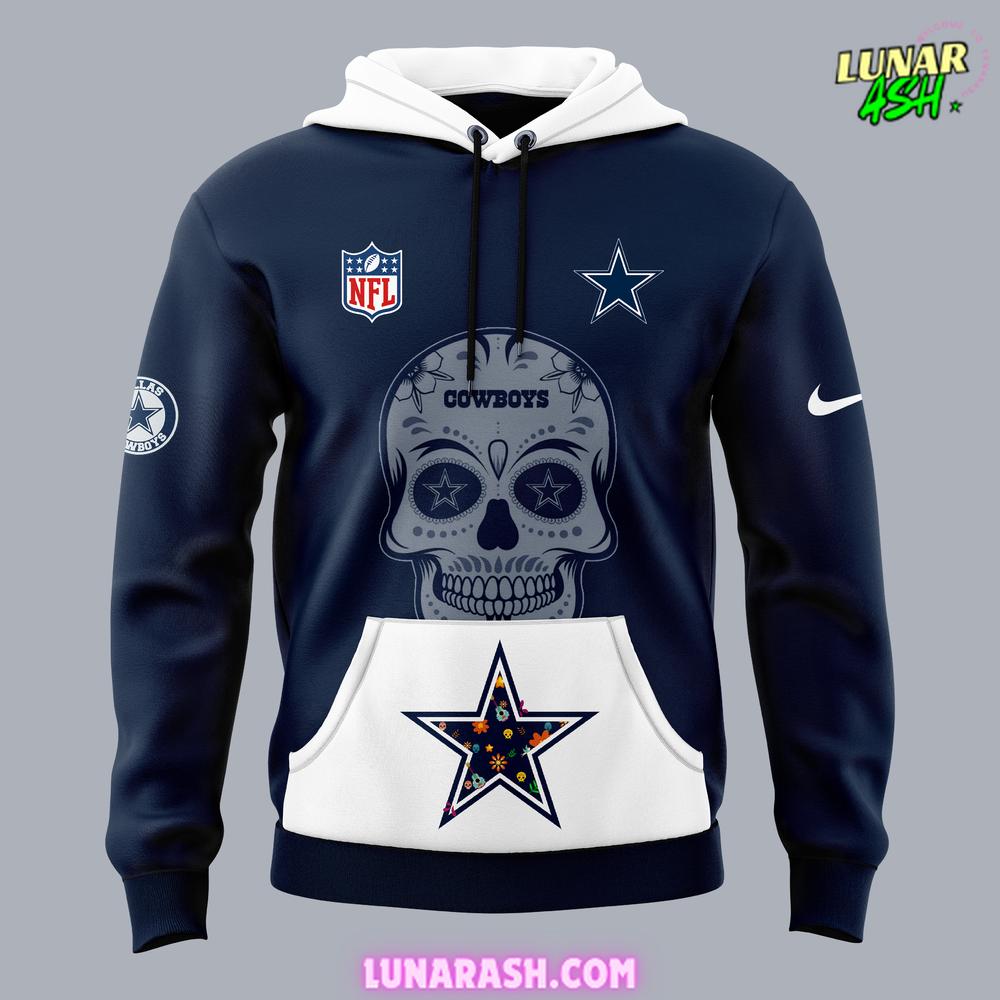 Dallas Cowboys Feliz Día De Los Muertos Special Hoodie Dallas Cowboys Feliz Día De Los Muertos Special Hoodie